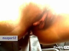 Enthousiasteling, Anaal, Kont, Auto, Huisgemaakt, Kut duiken, Alleen, Webcamera