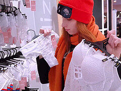 18, 素人, フェラチオ, ドイツ人, アウトドア, 公共, フェラする, ティーン