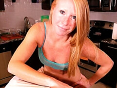 Блондинки, Минет, Сперма во рту, Ласковые ручки, На кухне, Лизание, От первого лица, Молоденькие