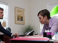 オフィス, 小柄, 秘密の, ガリガリ, オッパイの