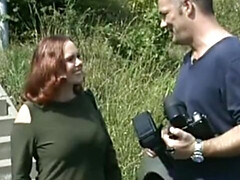 Amateur, Anal, Faciale, Allemand, Public, Réalité, Rousse roux, Maigrichonne