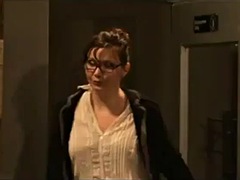 オランダ人, ハードコア, オフィス, 生徒, 教師, ティーン, 三人