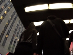 Hd, Al aire libre, Público, Bajo la falda, Voyeur