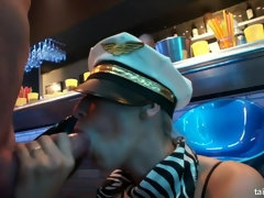 Rubia, Mamada, Pajear, Interracial, Orgía, Satén, Chupando, Intercambio de parejas