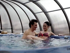 Papá, Hd, Tetas naturales, Piscina, Coño, Realidad, Traje de baño, Adolescente