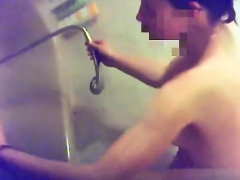 Amateur, Masturbation, Douche, Solo, Voyeur