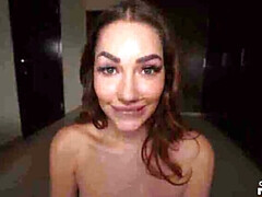 Cum Hungry Girlfriend Will Do ANYTHING To Get 3 Facials - Shaiden Rogue