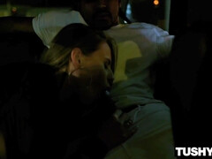 アナル, デカ尻, ブロンド, フェラチオ, チン, ハードコア, ホテル, 異人種間