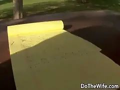 Pareja, Cornudo, Hd, Ama de casa, Mamá, Coño, Gritar, Esposa