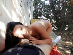 Жопа, Брюнетки, Секс без цензуры, Итальянки, На природе, От первого лица, Киски