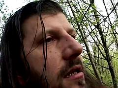 Enthousiasteling, Mooi, Sperma shot, Hardcore, Italiaans, Rijpe lesbienne, Buiten, Slet