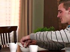 Gay guy takes it to the streets