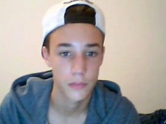 素人, ゲイ, オナニー, 一人, ウェブカメラ