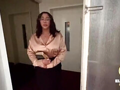 美人, デカチン, デカパイ, フェラチオ, 茶髪の, ラティーナ, オマンコ, ヤリマン