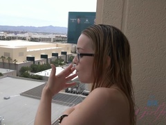 素人, 彼女, パンティ, ハメ撮り, オマンコ, 剃毛, 喫煙, オッパイの