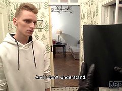 Grosser schwanz, Blasen, Betrug, Gehörnter ehemann, Hd, Ehemann, Geld, Rau