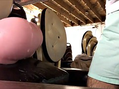 Str8 Daddy pocket pussy pounding