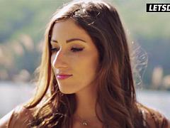 美女, フェラチオ, ハードコア, ラティーナ, オナニー, 淫乱熟女, アウトドア, 義母