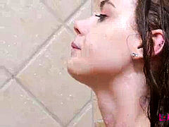 アナル, 茶髪の, 中出し, イく瞬間, はじめて, ティーン