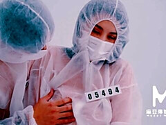 18 ans, Asiatique, Gros cul, Grosse bite, Sucer une bite, Brunette brune, Adolescente, Nénés