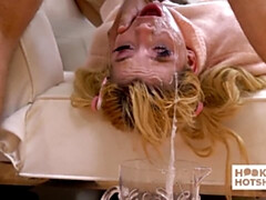 Anaal, Kont, Blond, Sperma shot, Daddy, Hardcore, Hd, Klein