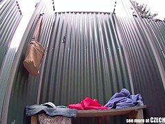 Masturbatie, Douche, Bekijker