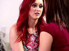 Lesbiana, Madres para coger, Orgasmo, Pelirrojo, Madrastra