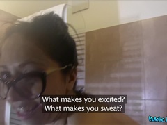 Amateur, Mamada, Estilo perrito, Al aire libre, Pov, Público, Ducha, Voyeur