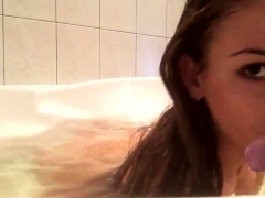 Cul, Brunette brune, Hd, Masturbation, Douche, Jouets, Webcam