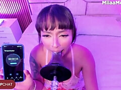 18 años, Mamada, Morena, Hembra, Fetiche, Hd, Casero, Solo
