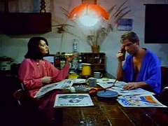 Grosse titten, Gruppe, Lesbisch, Milf, Jungendliche (18+), Flotter dreier, Titten, Vintage