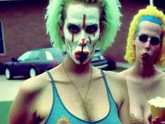 Amateur, Grosse bite, Gros seins, Sucer une bite, Éjaculation interne, Tir de sperme, Hard, Nénés