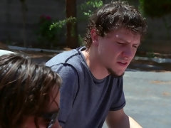 Nana, Gros seins, Plantureuse, Tir de sperme, En levrette, Hard, Seins naturels, Mouillée