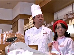 デカパイ, フェラチオ, 中出し, 日本人, オナニー, 淫乱熟女, 穴開きパンティ, オッパイの