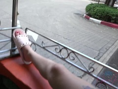 素人, 中出し, 爸, 足コキ, 彼女, オーガズム, オマンコ, オッパイの