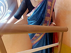 浮気者, 大学生, カップル, 人妻の, インド人, メイド, 乳首, 妻