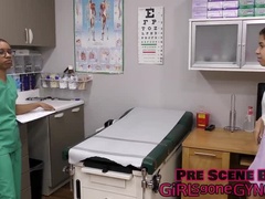 緊縛, 舞台裏, ボンデージ, 医者, フェムドム, 天然, 看護婦, ヒモパン