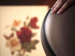 Hot lustful babe Anna Rose romantic sex video