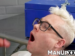 Arschlecken, Grosser schwanz, Blasen, Schwanz, Schwul, Sporthalle, Wichsen