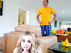 18 jaar, Grote lul, Pijpbeurt, Hondjeshouding, Natuurlijke tieten, Mager, Tiener, Tieten likken