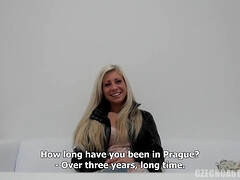 Blonde, Tchèque, Gorge profonde, Femelle, Hd, Naturelle, Orgasme, Solo