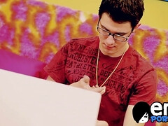 アナル, デカチン, フェラチオ, イく瞬間, チン, エモ, ゲイ, オナニー