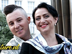 Gros seins, Sucer une bite, Tchèque, En levrette, Hard, Mature, Mamelons, Chatte