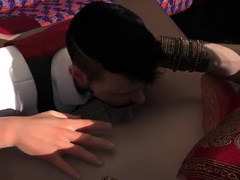 Gros cul, Gros seins, Hard, Femme au foyer, Indienne, Embrassement, Rugueux, Épouse