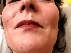 Mature Brunette's Sultry Passion Erupts in POV Heat