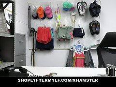 Huge Tits Milf Karen Fisher Caught Shoplifting And Punished