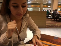 Kont, Bruinharig, Voetbeurt, Vriendin, Ondergoed, Doordringend, Geschoren, Mager