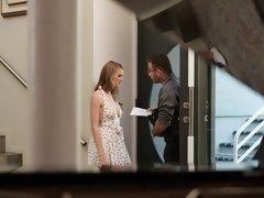 Blasen, Hundestellung, Handjob, Natürlichen titten, Rasiert, Entkleiden, Jungendliche (18+), Titten