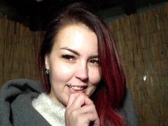 お尻, フェラチオ, イく瞬間, バック, 自然山雀, オマンコ, 赤毛, オッパイの