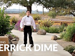 nextdoorbuddies cock comes in first!